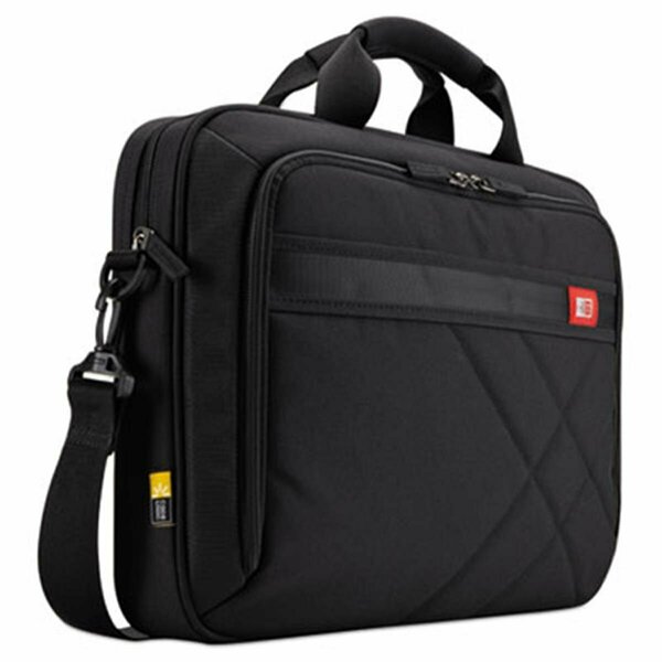 Better Than A Brand 17 in. Diamond Laptop Briefcase - Black BE3213461